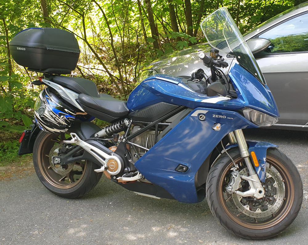 Motorrad verkaufen Zero SRS Premium  Ankauf